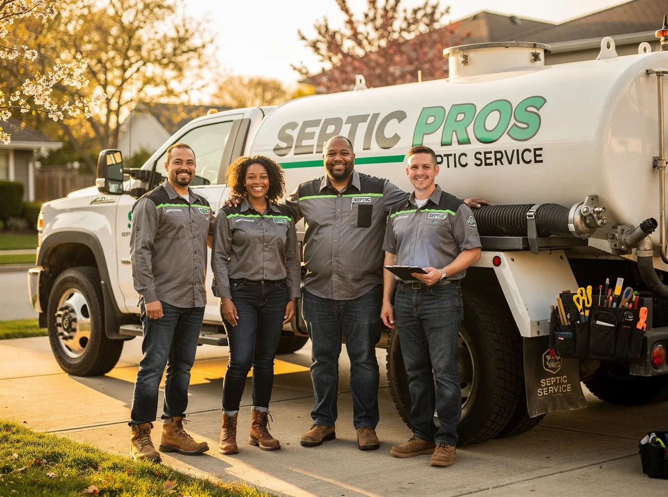 Septic Tank Pumping company in Munich, ND