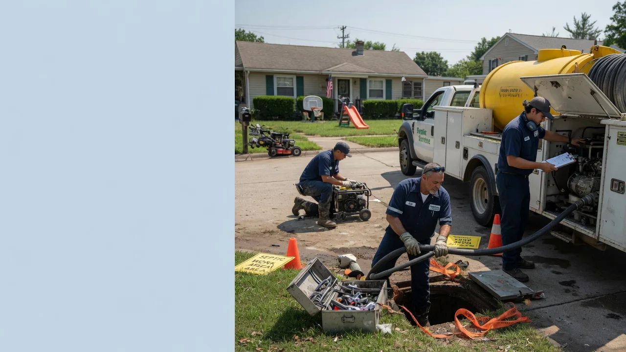 Septic Tank Pumping in Munich, ND near me
